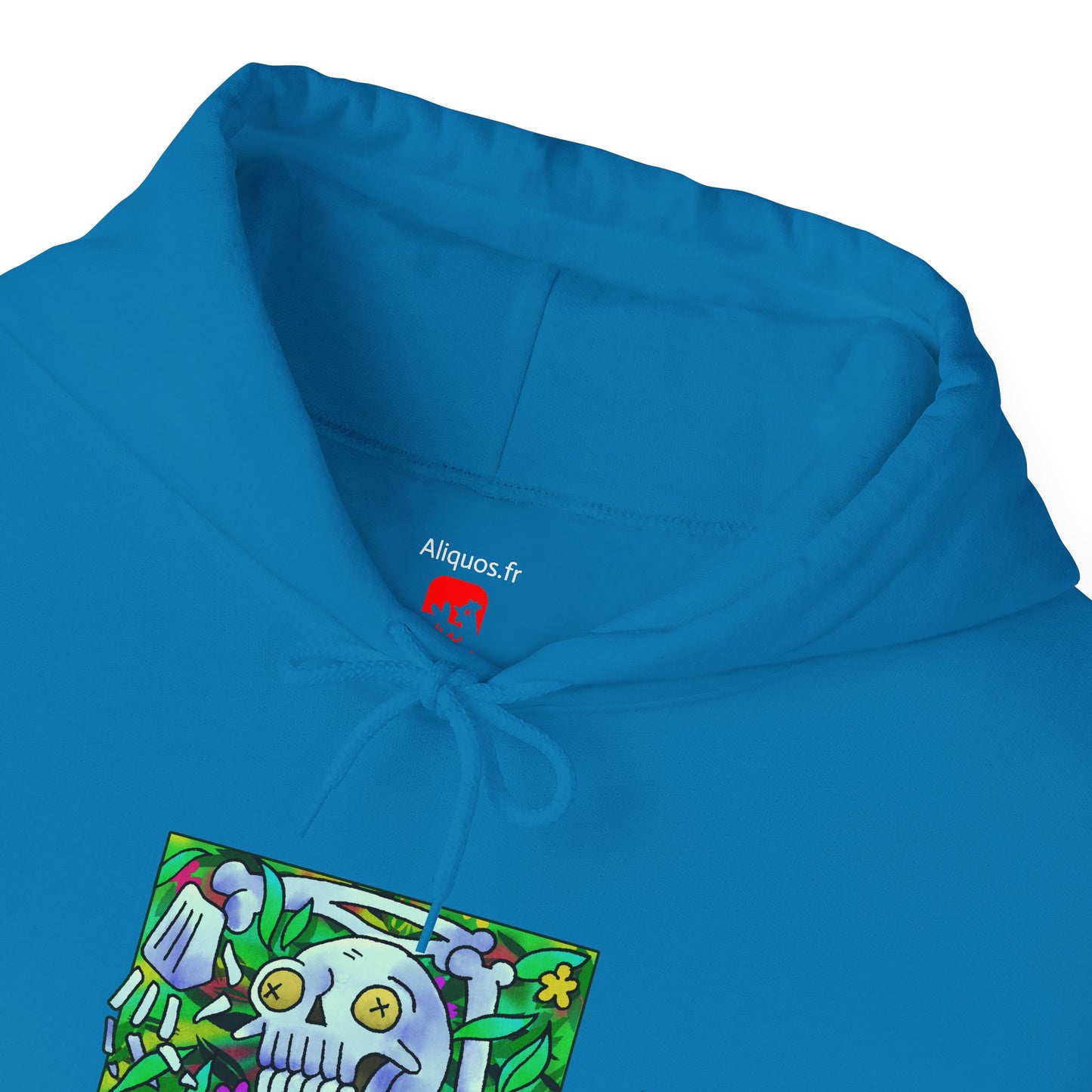 Sweat à capuche unisexe - Motif « Ce qui reste »