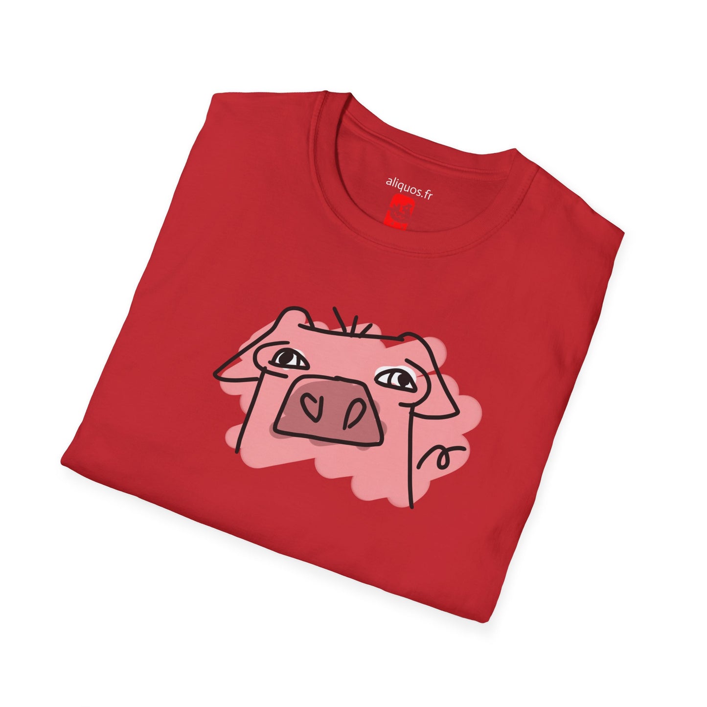 Unisex T-Shirt - SusPiggy - Aliquos