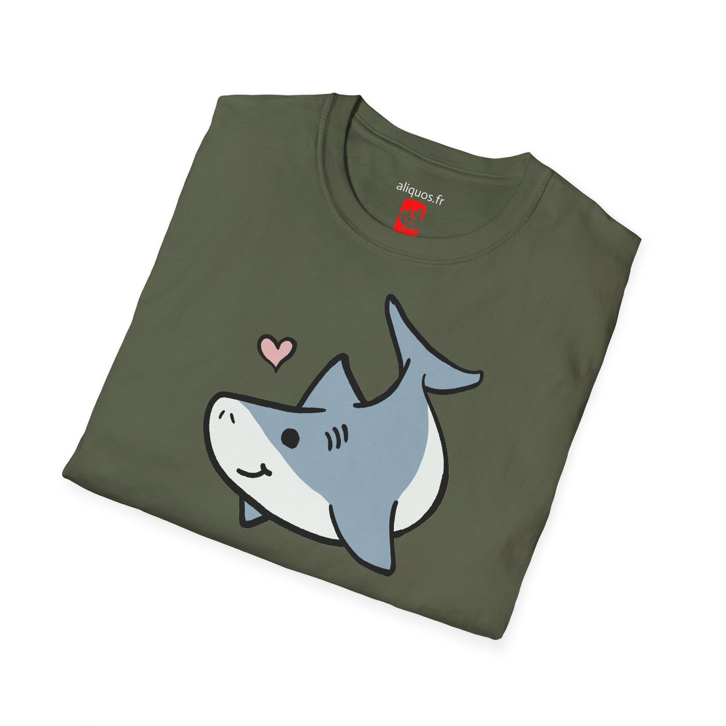 Unisex T-Shirt - Love Shark - Aliquos