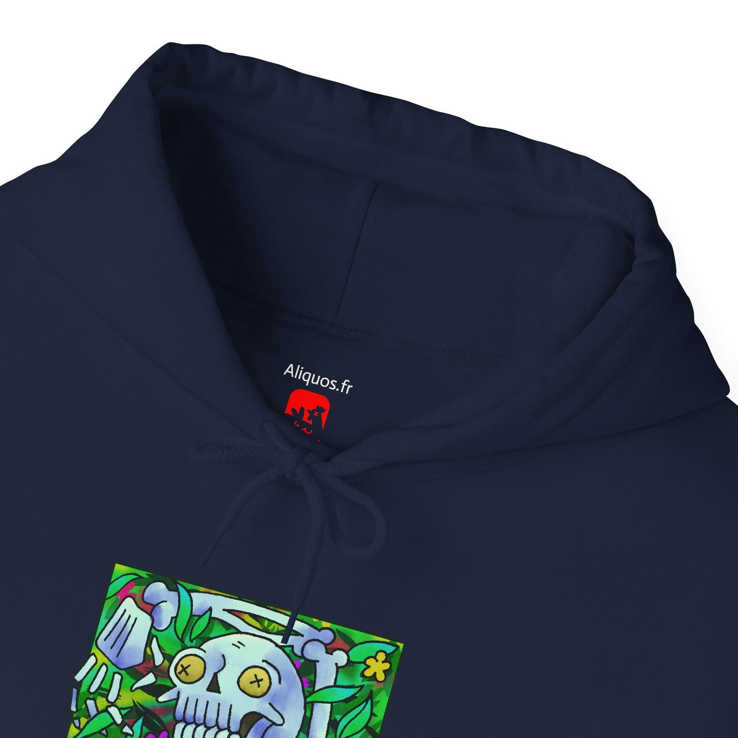 Sweat à capuche unisexe - Motif « Ce qui reste »