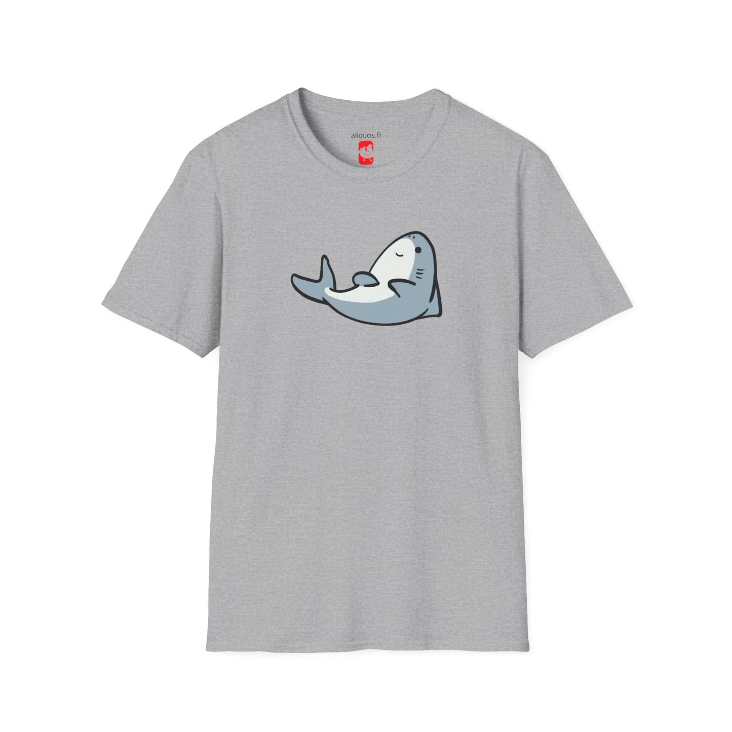 T-shirt unisexe - Requin Rexaling - Aliquos