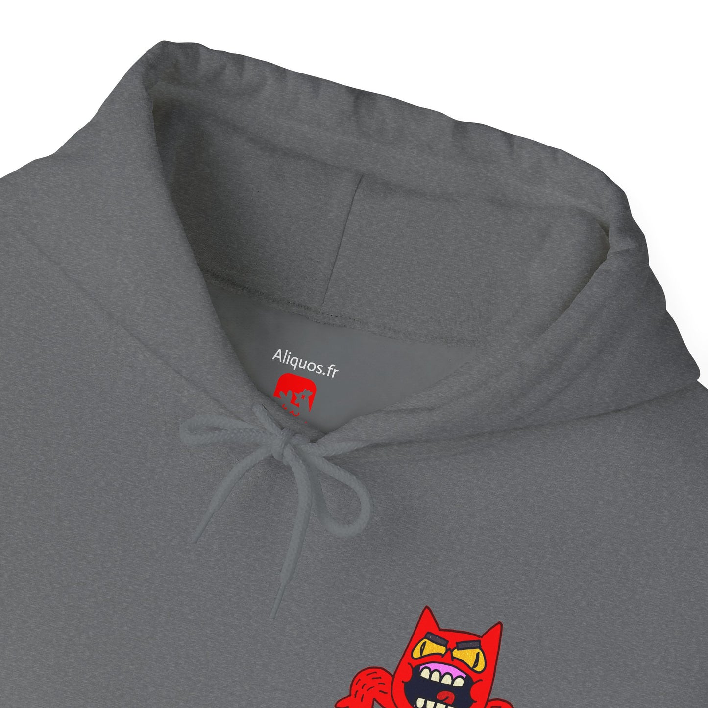 Sweat à capuche unisexe - Motif « Mon démon intérieur »