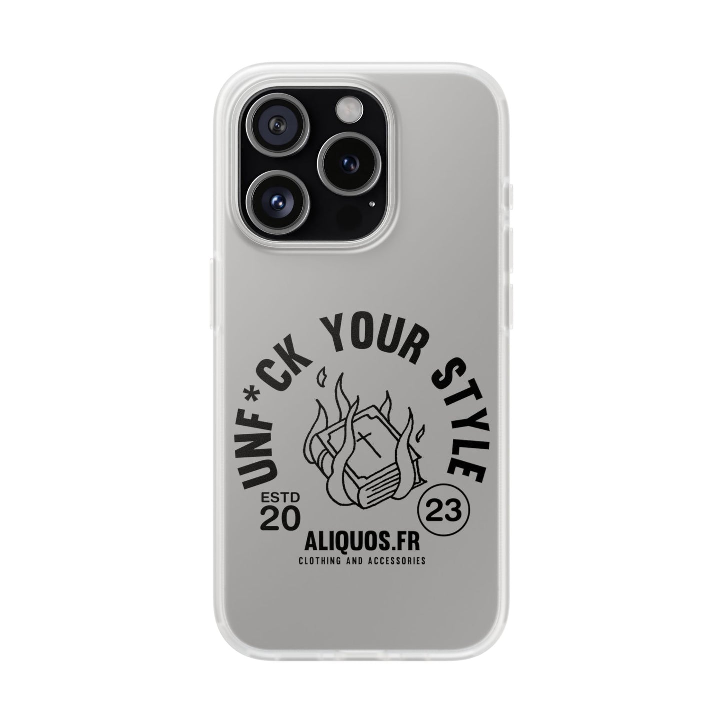Burning Book Flexi Cases - ALIQUOS