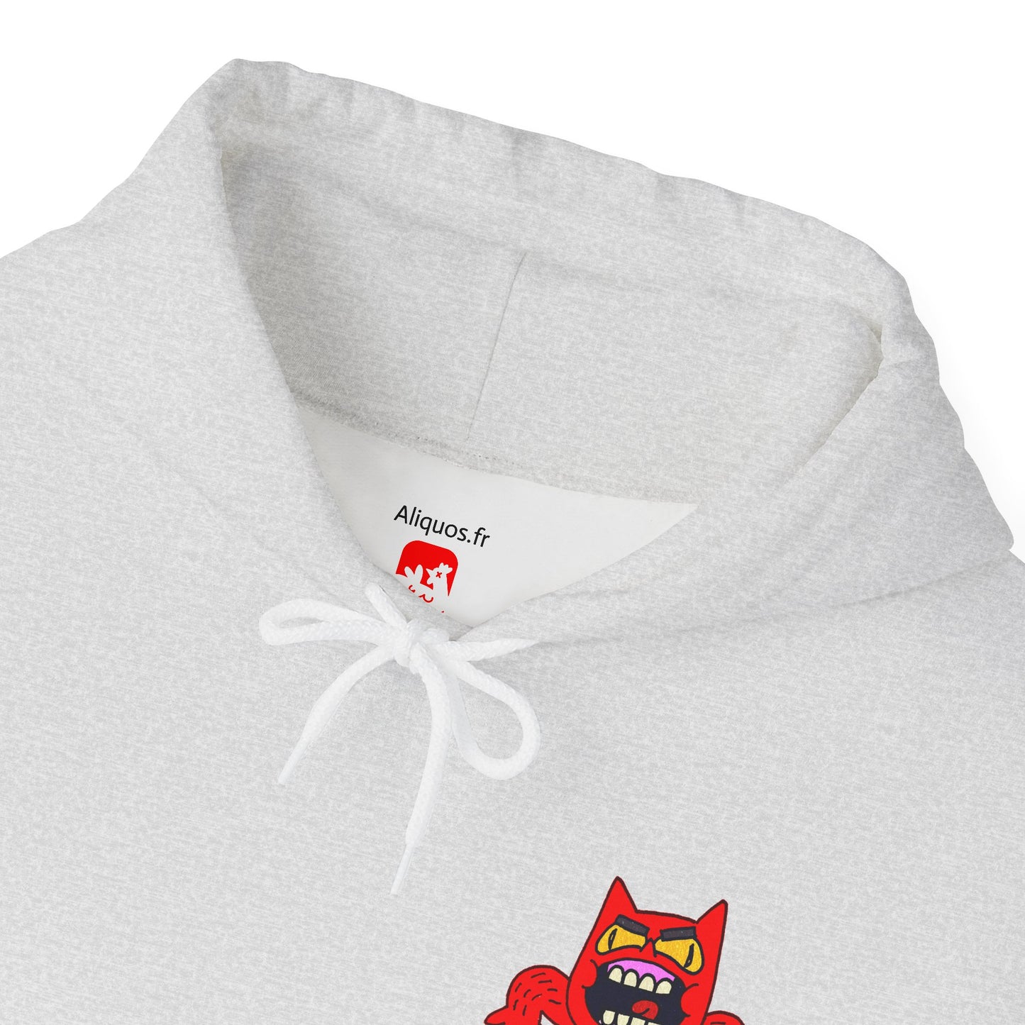 Sweat à capuche unisexe - Motif « Mon démon intérieur »