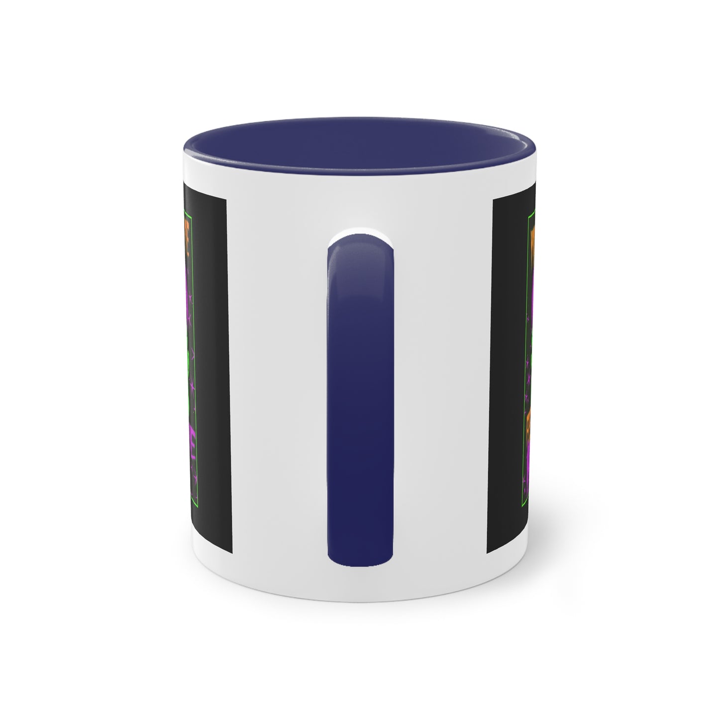 Two Tone Mug - Frankenstein Monster Design - ALIQUOS