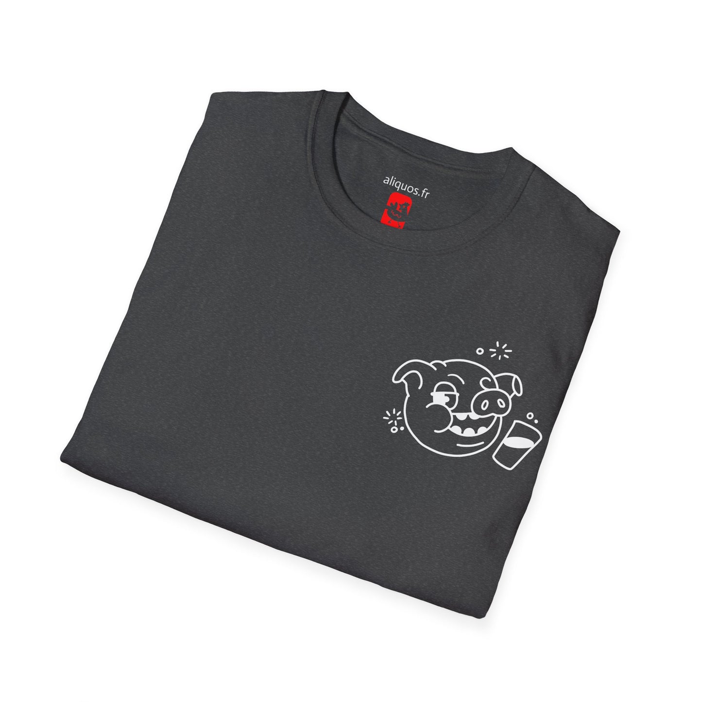 Drunken Piggy Unisex Tee - ALIQUOS