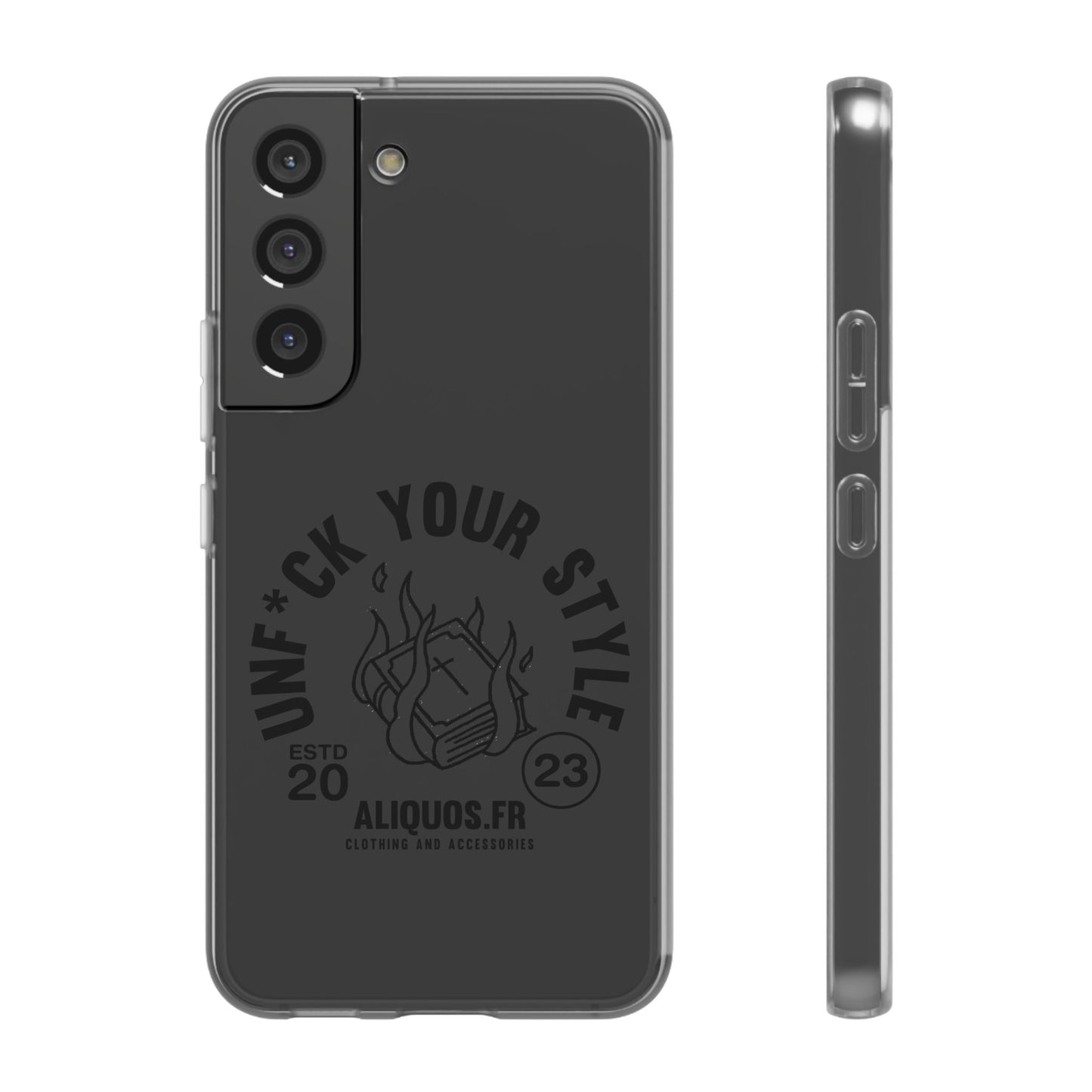 Burning Book Flexi Cases - ALIQUOS