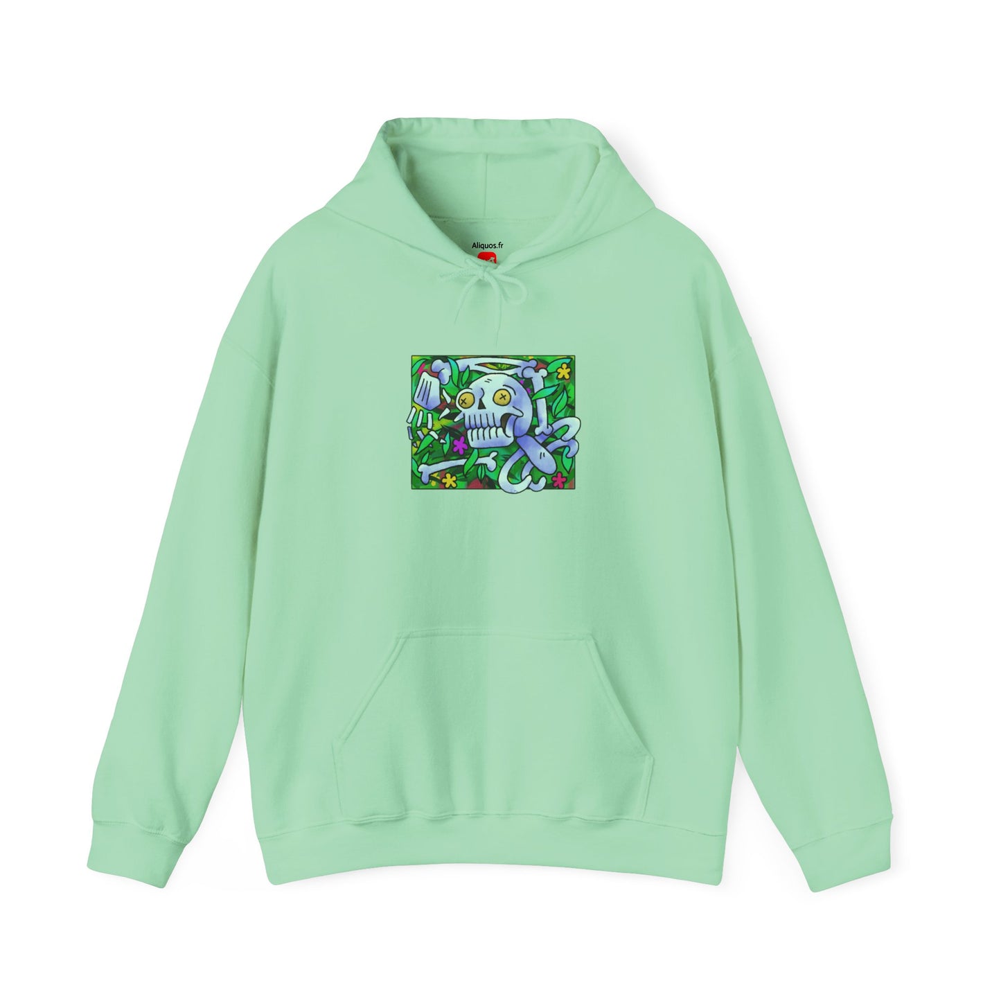 Sweat à capuche unisexe - Motif « Ce qui reste »