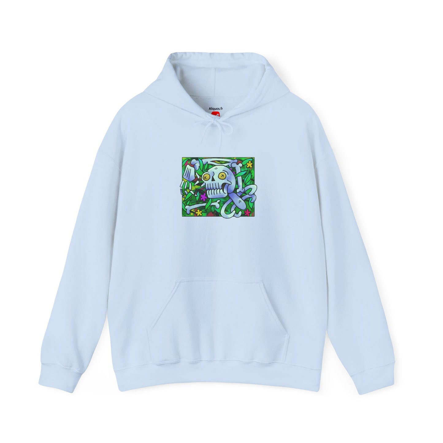 Sweat à capuche unisexe - Motif « Ce qui reste »