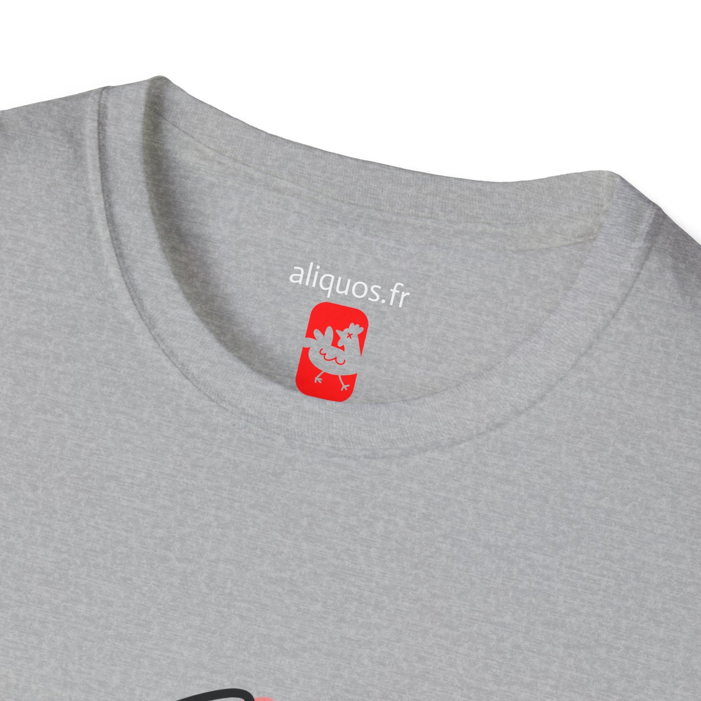 Pudgy Piggy Unisex Tee - ALIQUOS