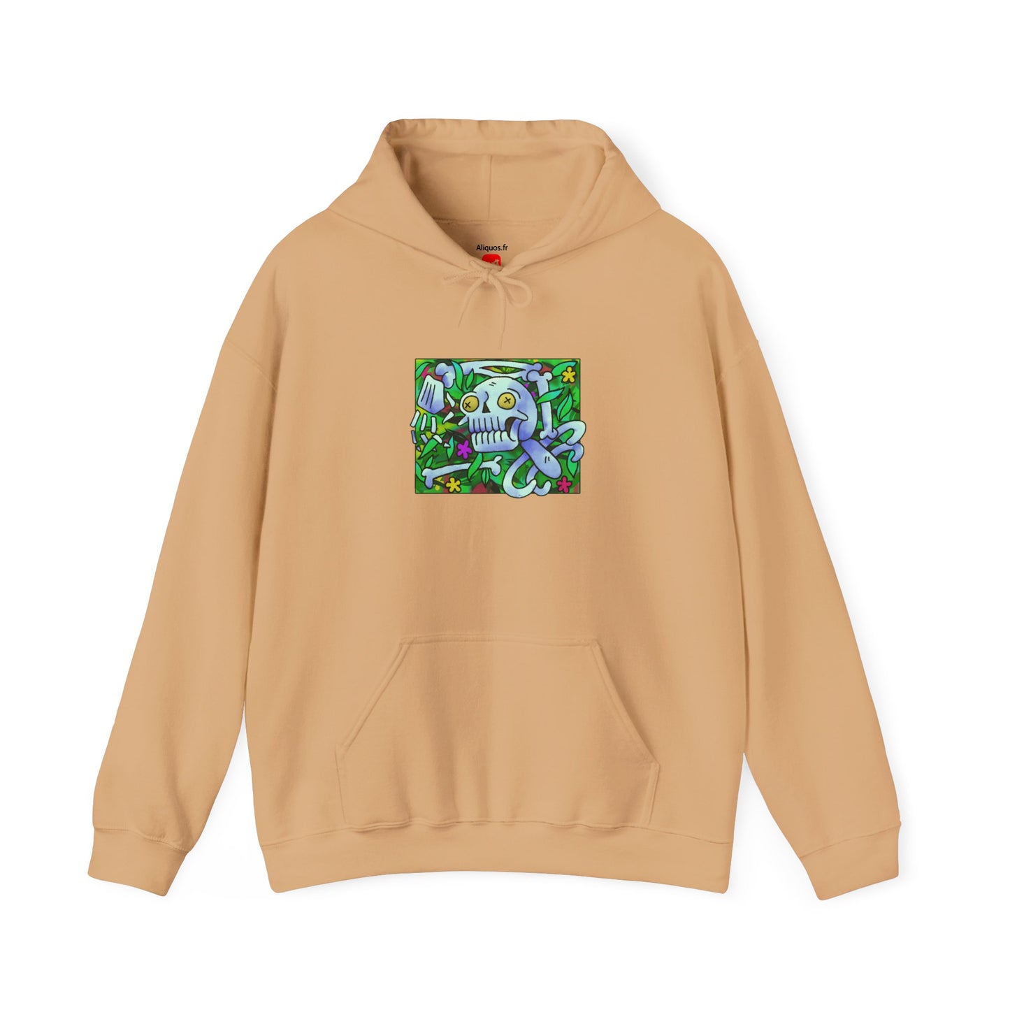 Sweat à capuche unisexe - Motif « Ce qui reste »