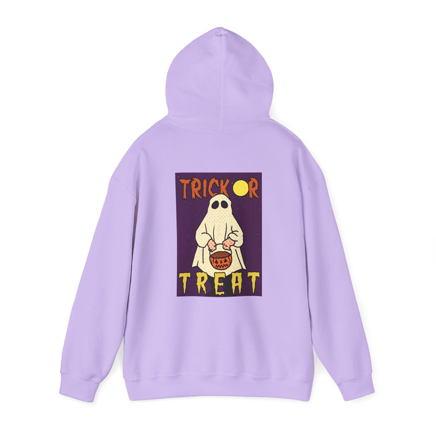 Sweat à capuche unisexe - Motif « Trick or Treat Ghost »