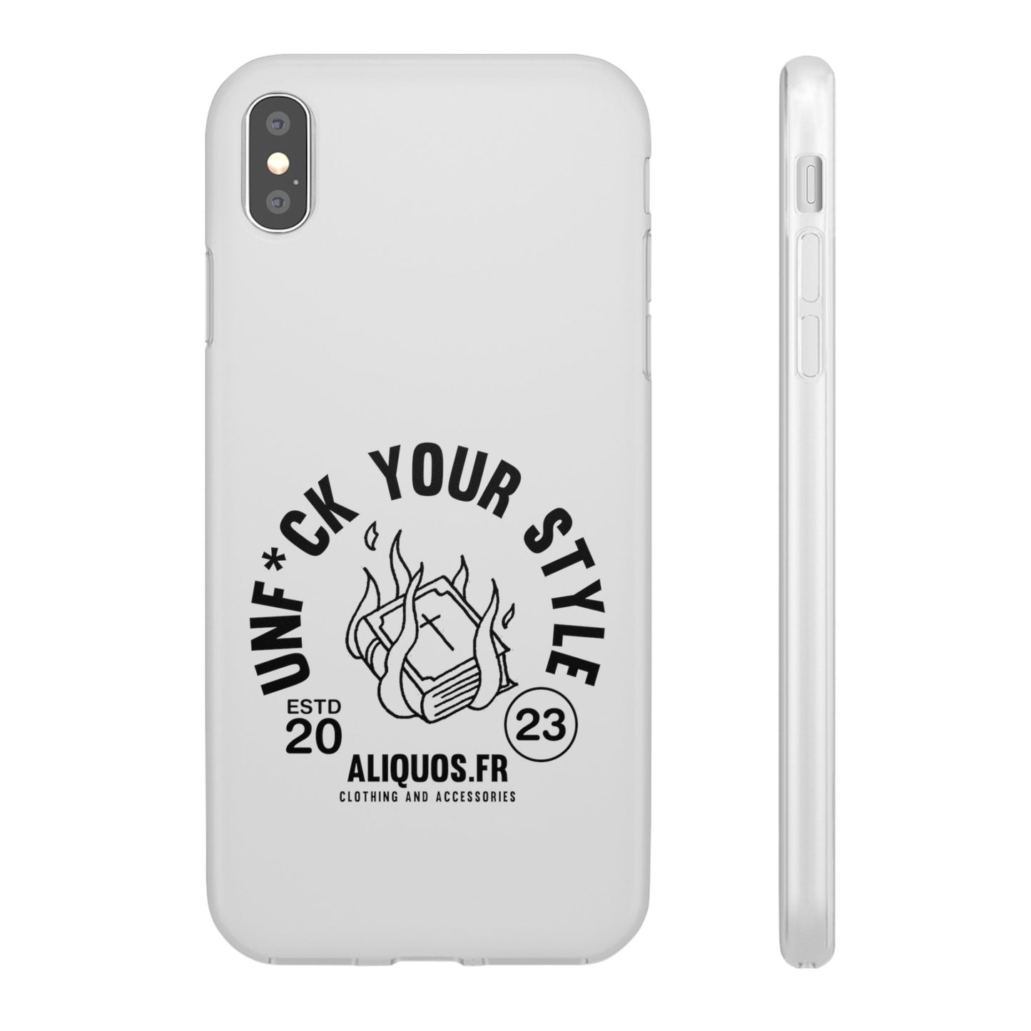 Burning Book Flexi Cases - ALIQUOS