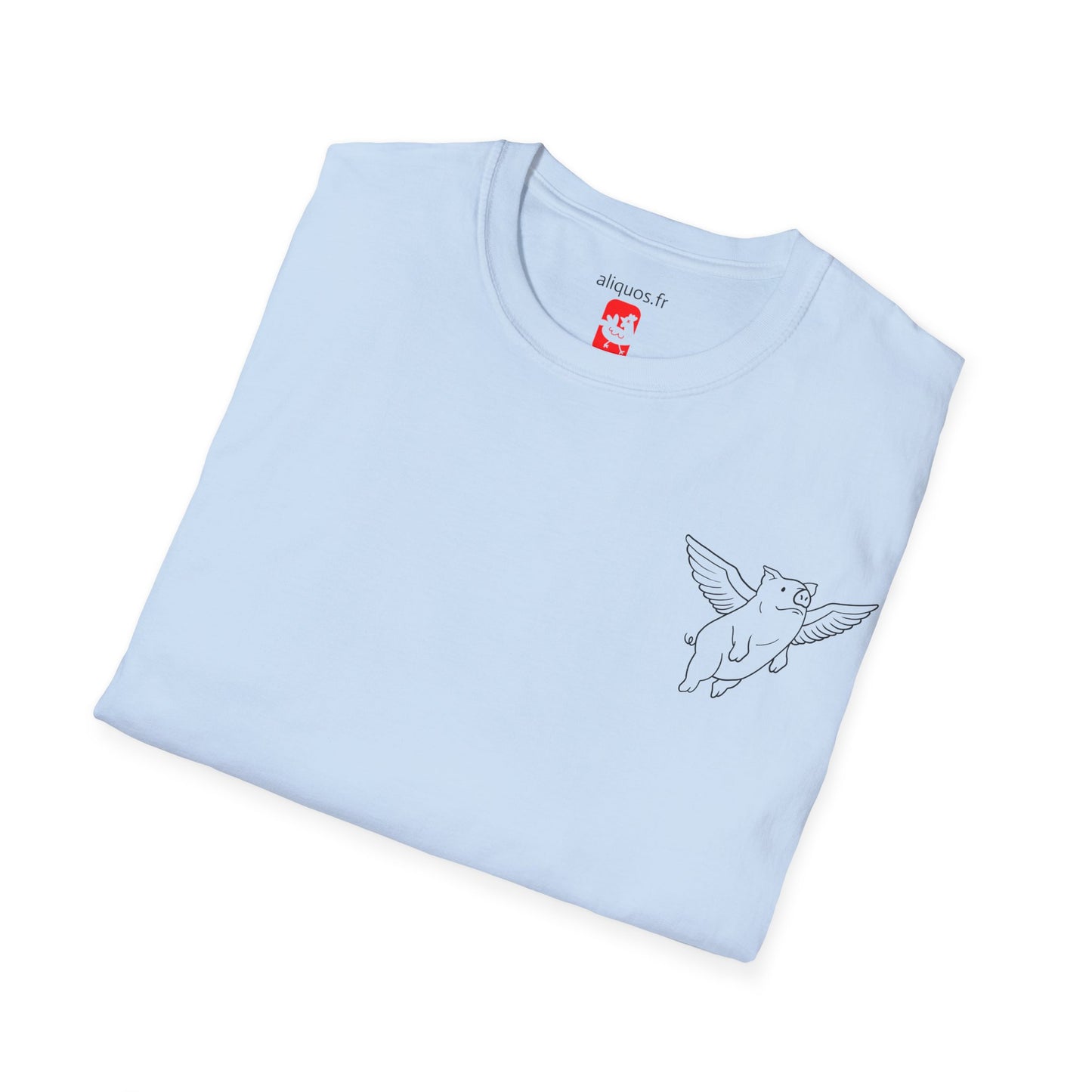 Flying Piggy Unisex Tee - ALIQUOS