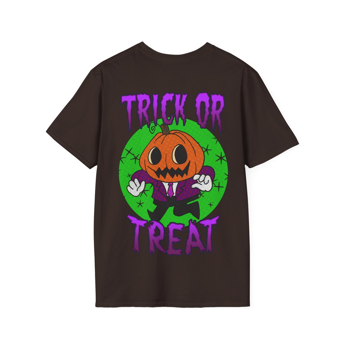 Unisex Tee - Halloween Jack O'Lantern - ALIQUOS