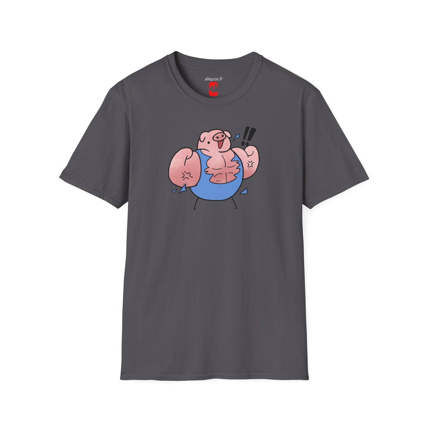 Unisex T-Shirt - Bulk Piggy - Aliquos