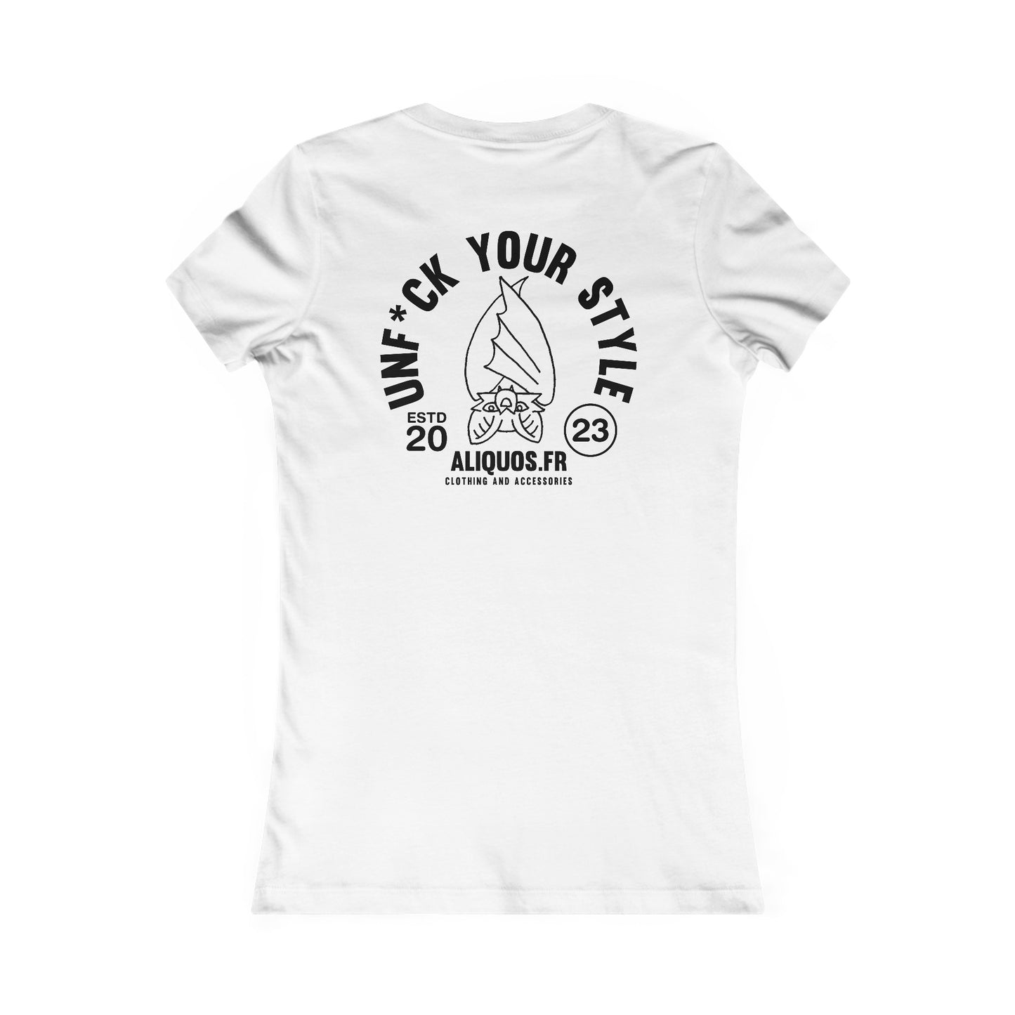 Bat Tattoo Women's Tee - ALIQUOS