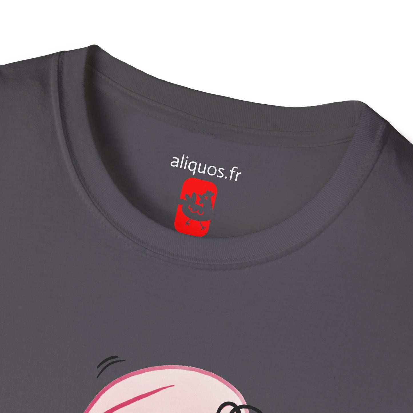 Unisex T-Shirt - Handstand Piggy - Aliquos