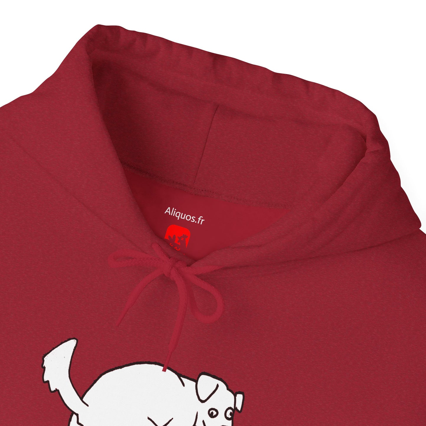 Unisex Hooded Sweatshirt - Doggy Rainbow Factory - ALIQUOS