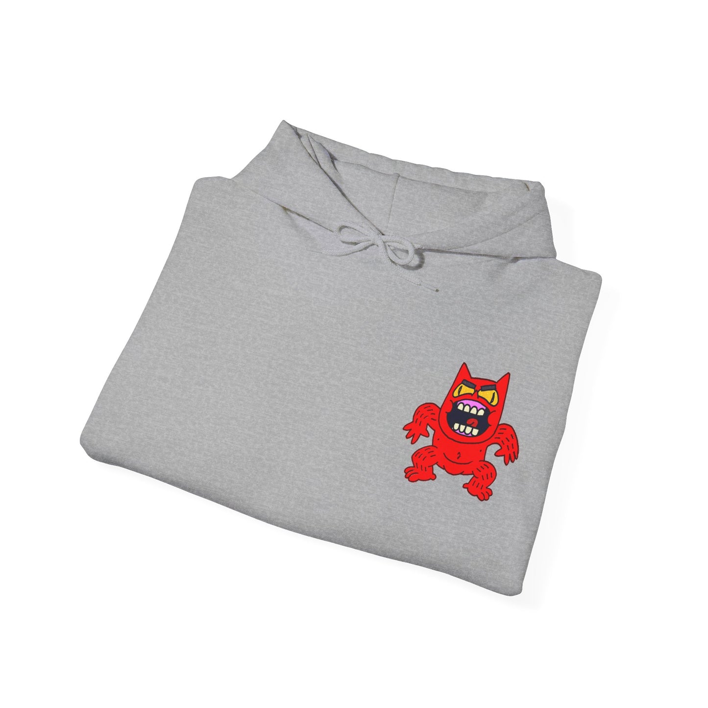 Sweat à capuche unisexe - Motif « Mon démon intérieur »