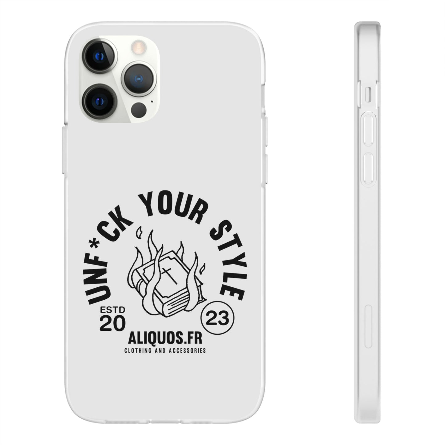 Burning Book Flexi Cases - ALIQUOS