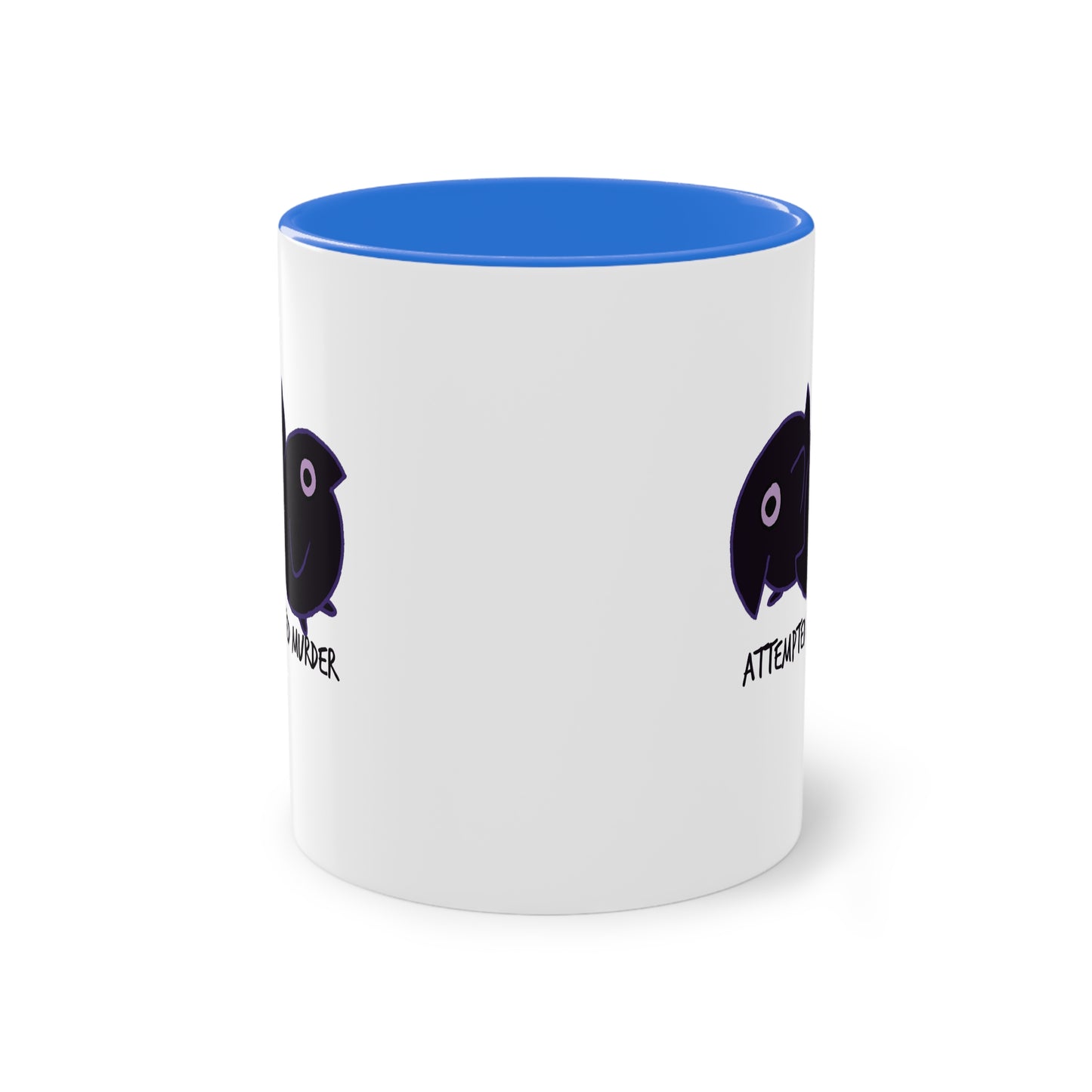 Two Tone Mug - Attempted Murder Design - ALIQUOS