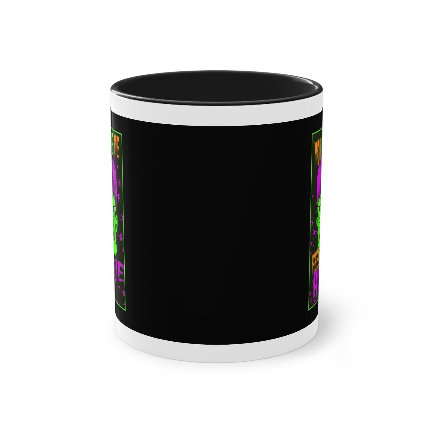 Two Tone Mug - Frankenstein Monster Design - ALIQUOS