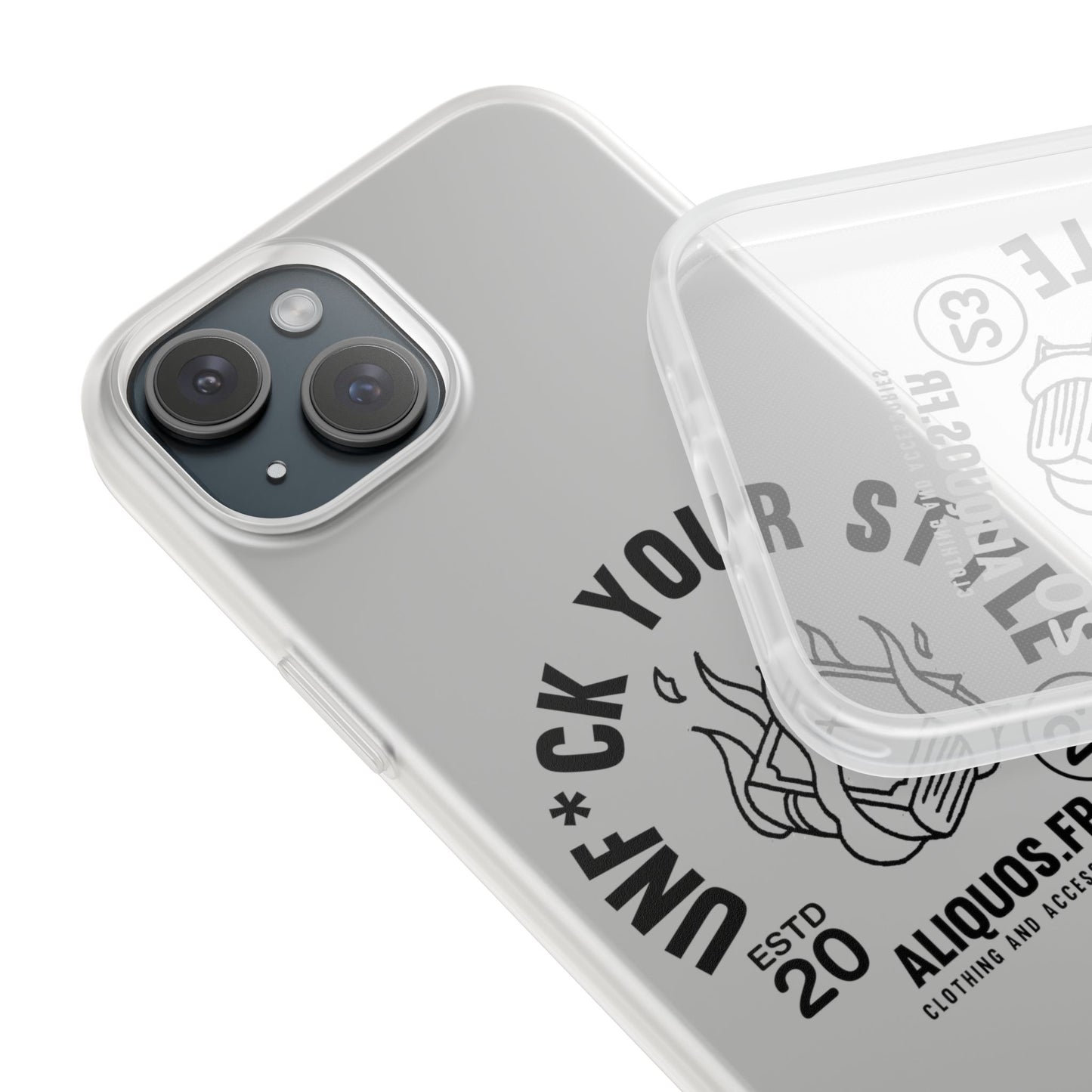 Burning Book Flexi Cases - ALIQUOS