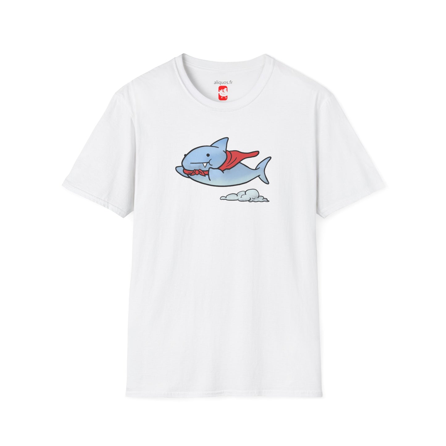 Unisex T-Shirt - Super Sharky - Aliquos