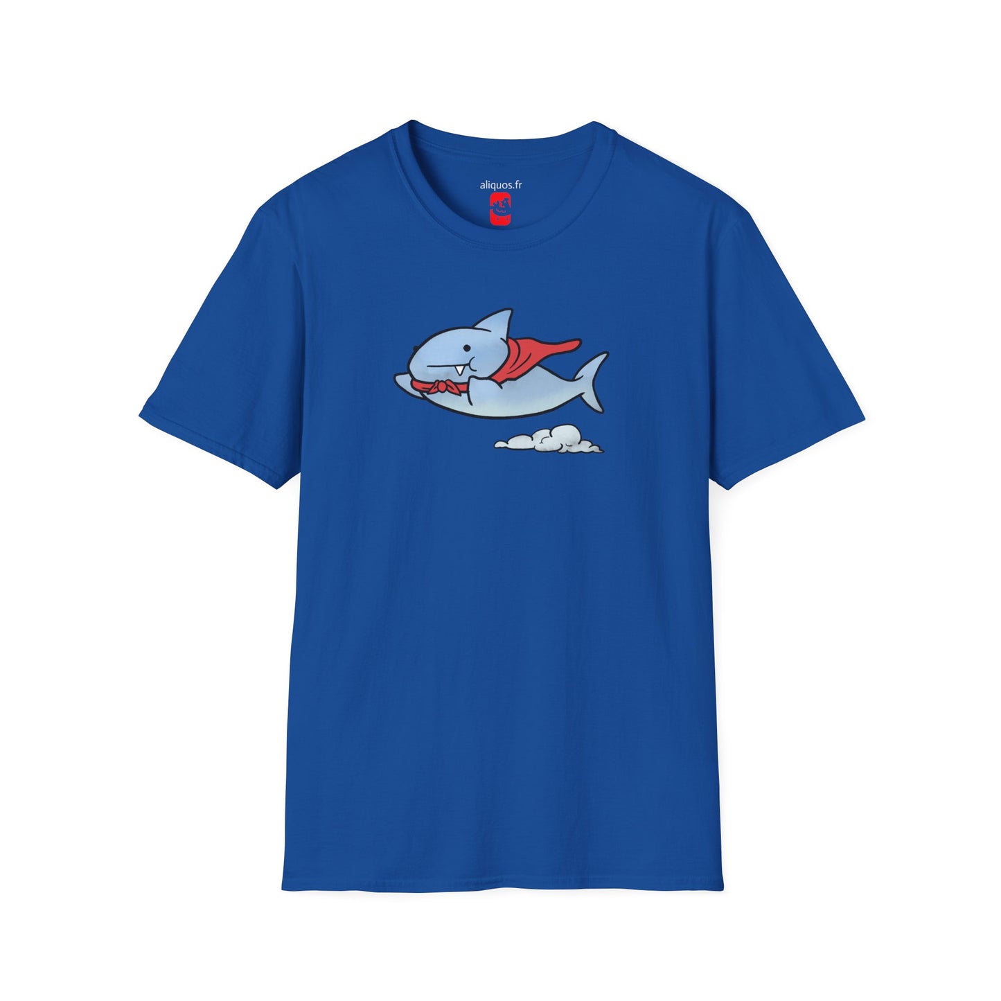 Unisex T-Shirt - Super Sharky - Aliquos
