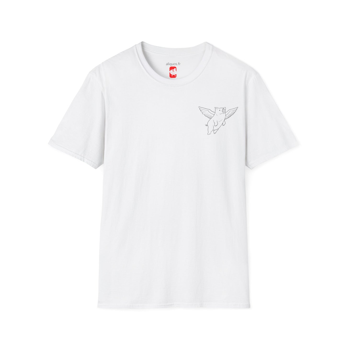 Flying Piggy Unisex Tee - ALIQUOS
