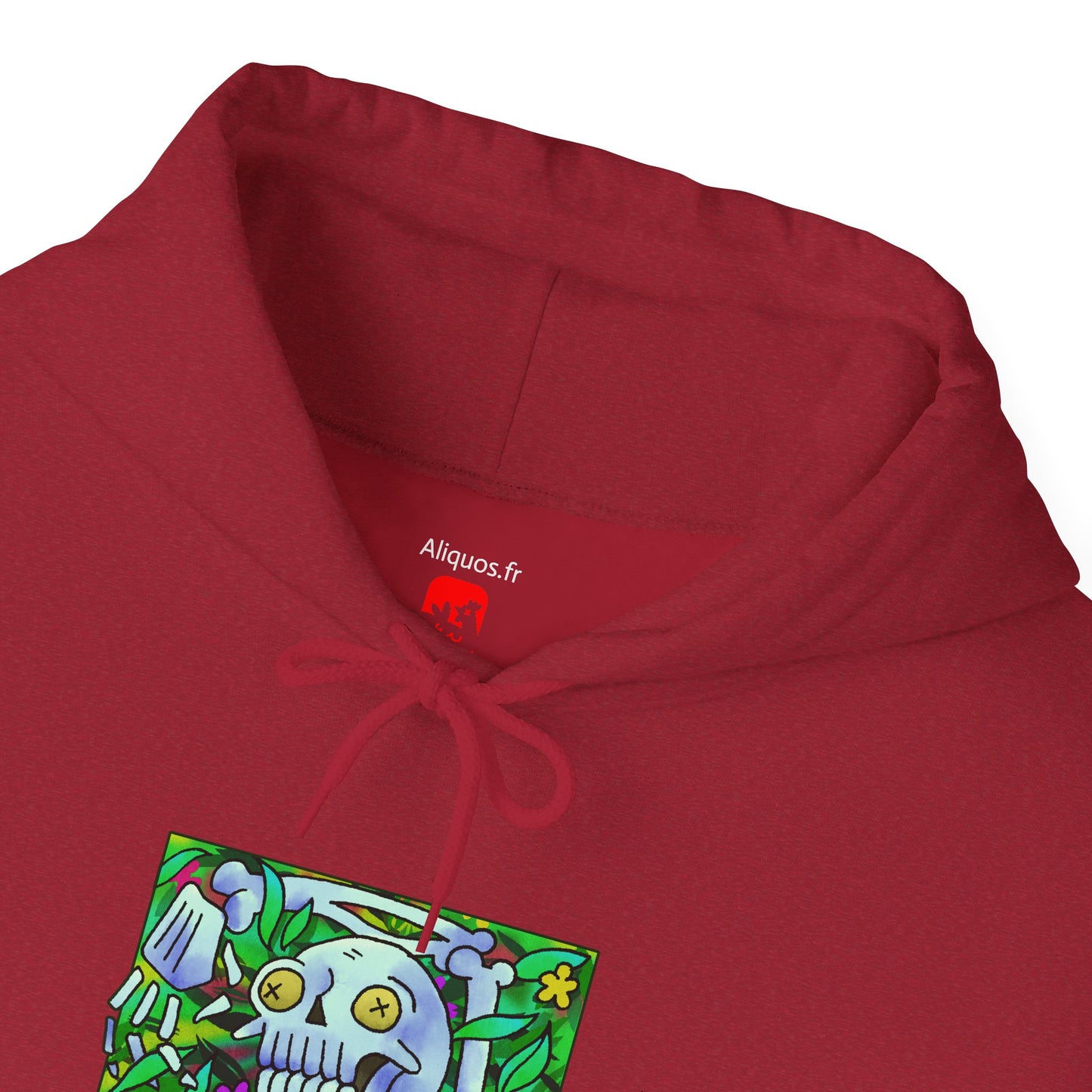 Sweat à capuche unisexe - Motif « Ce qui reste »