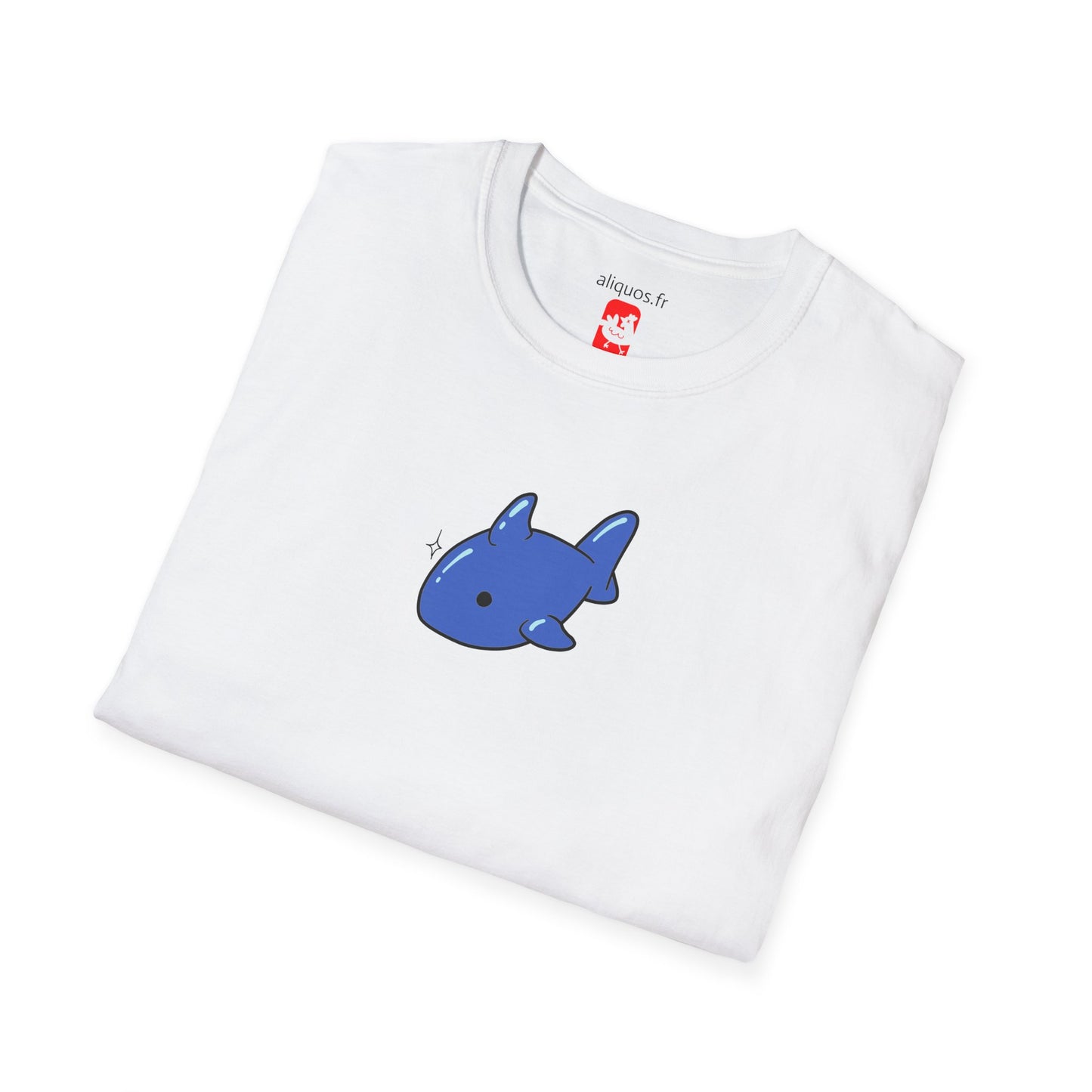 Unisex T-Shirt - Floaty Shark - Aliquos