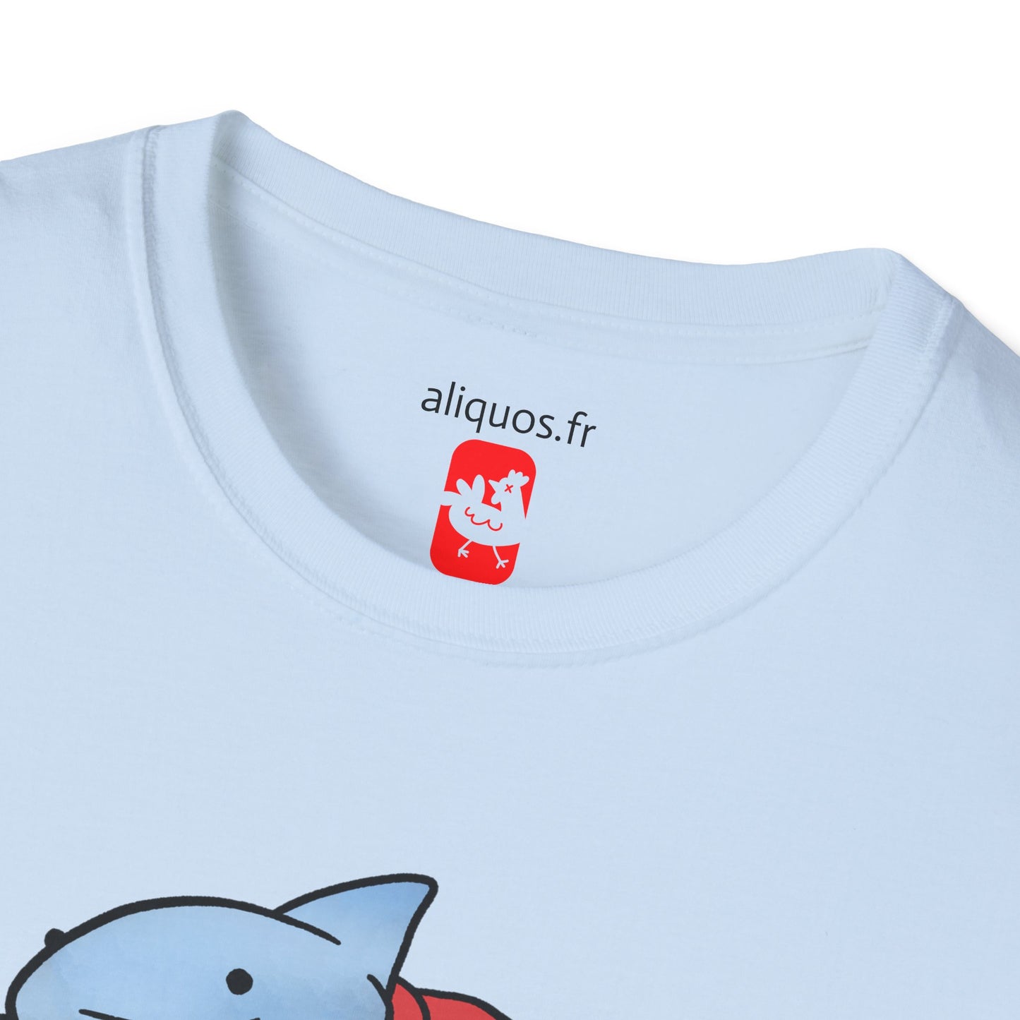Unisex T-Shirt - Super Sharky - Aliquos