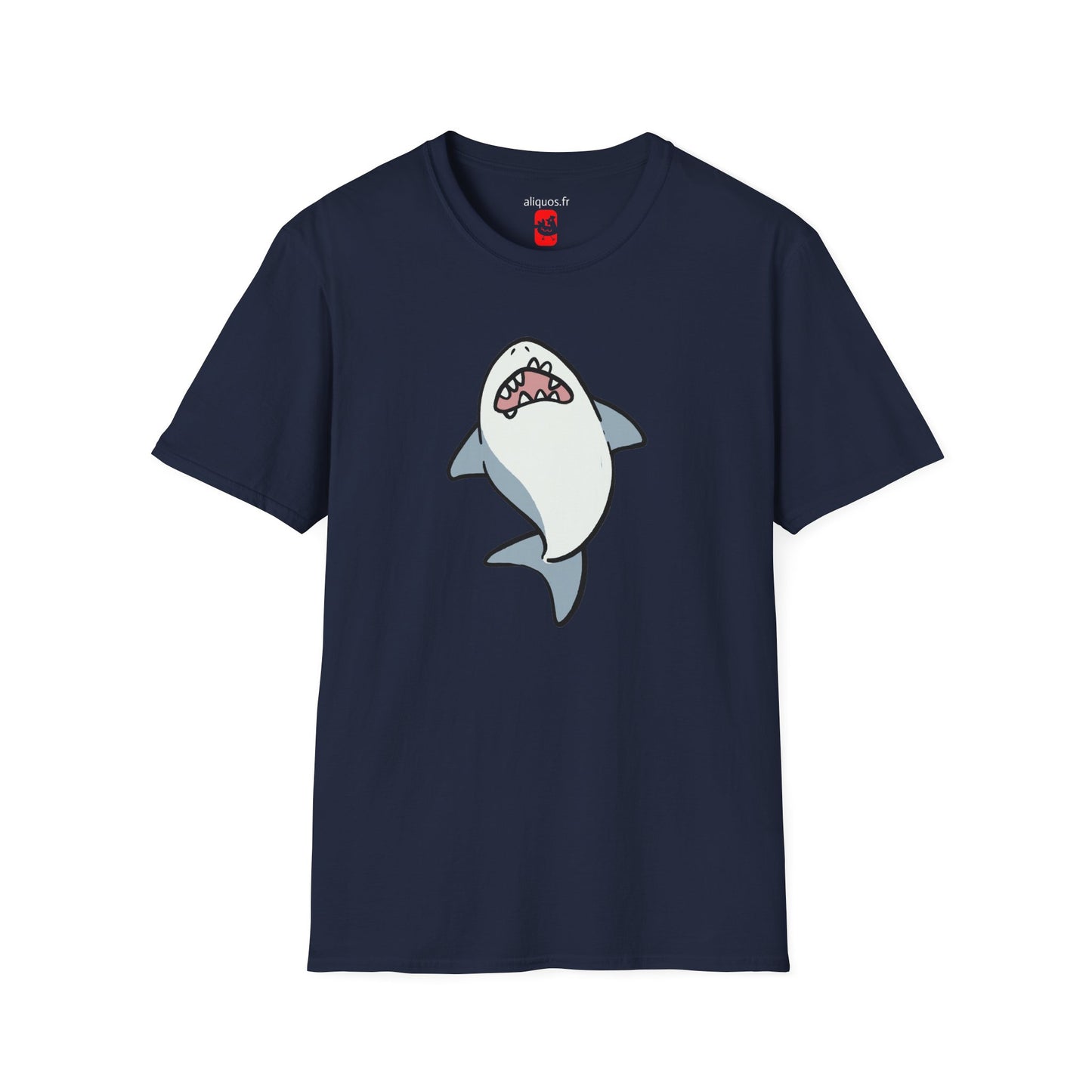 Unisex T-Shirt - Screaming Shark - Aliquos