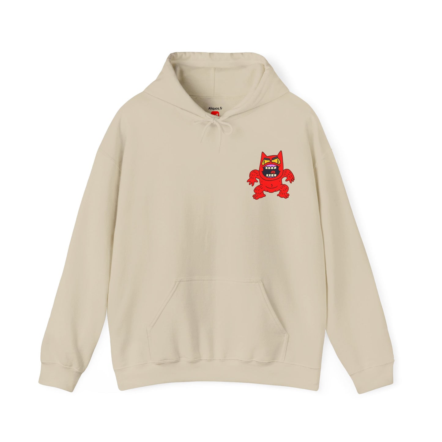 Sweat à capuche unisexe - Motif « Mon démon intérieur »