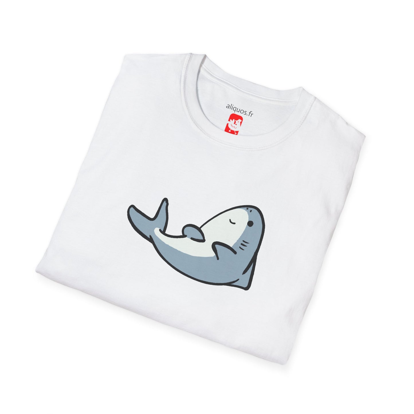 T-shirt unisexe - Requin Rexaling - Aliquos