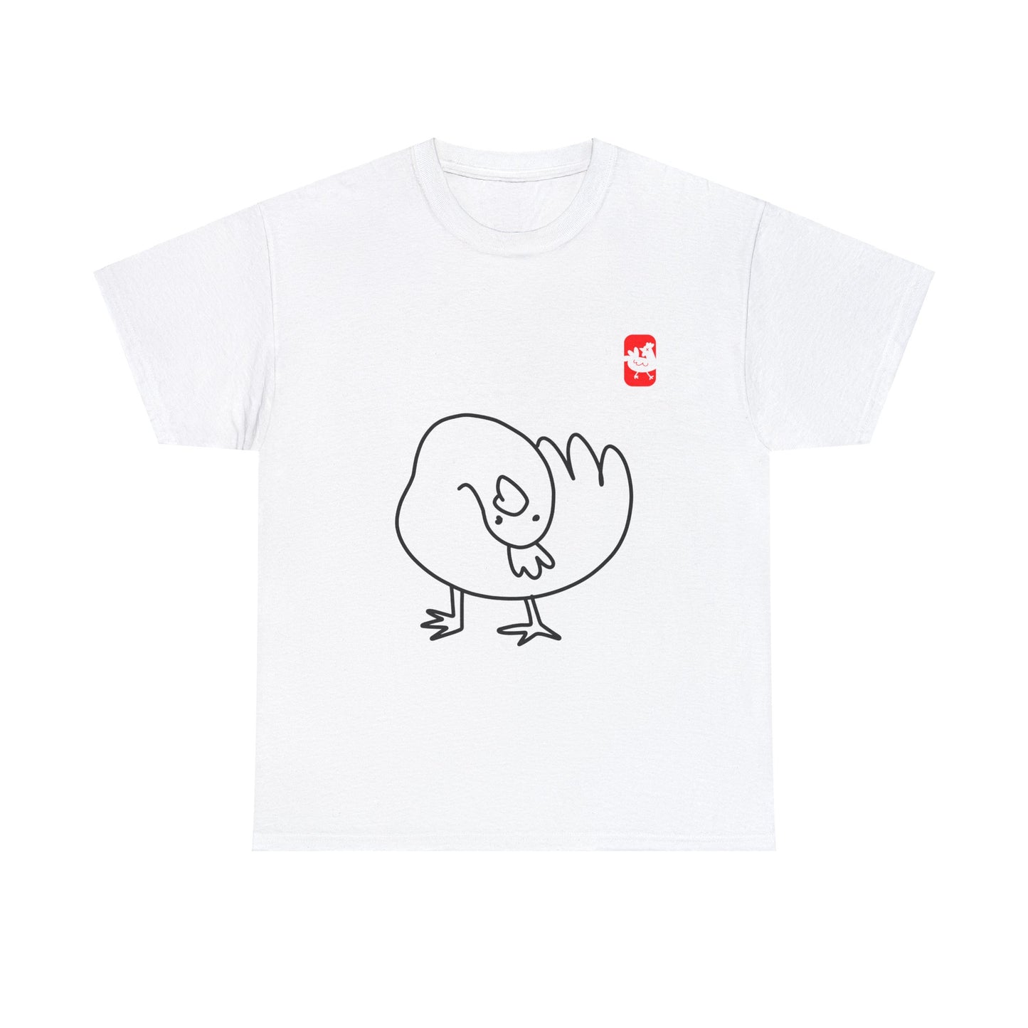 Men's Wonky Chicken Tee - ALIQUOS