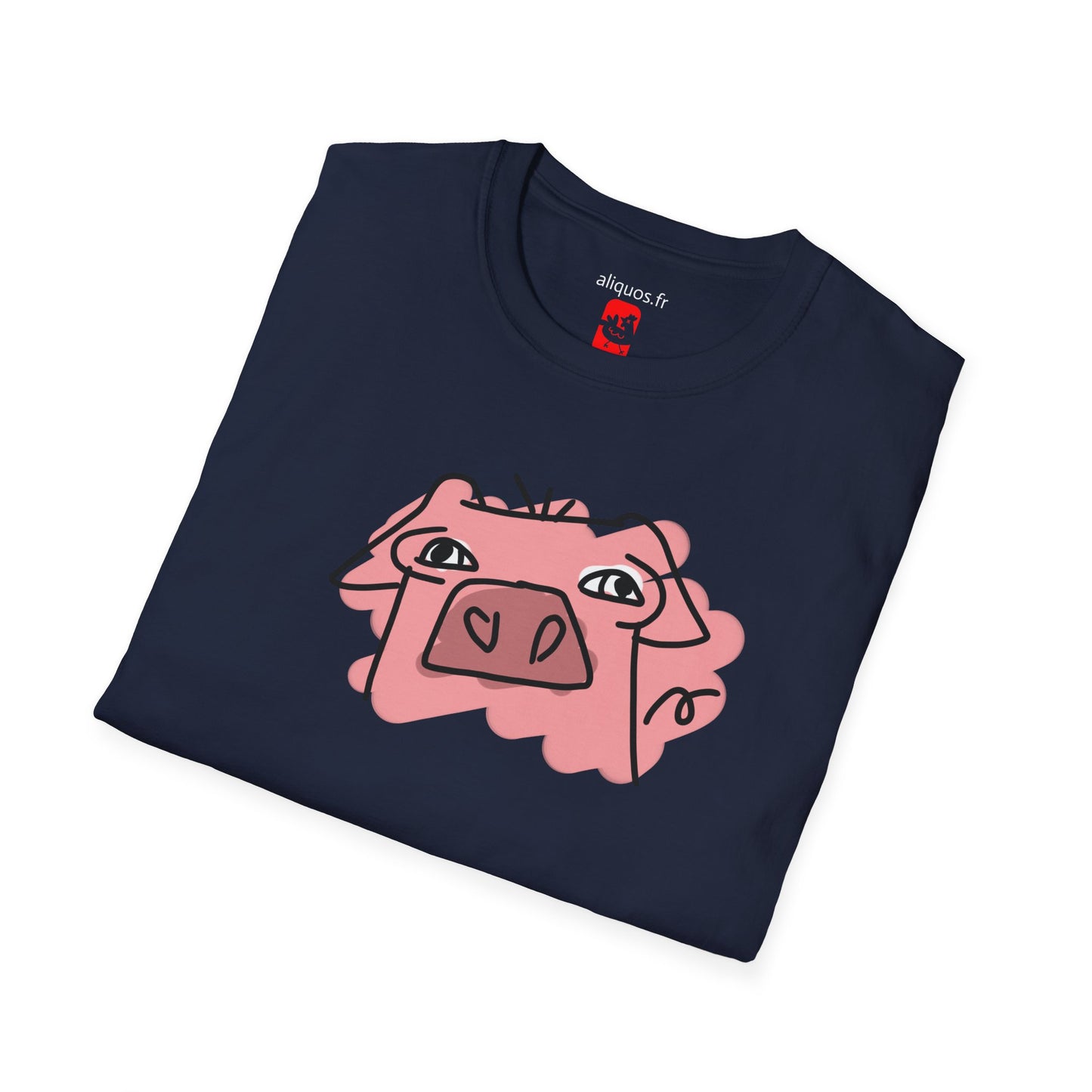 Unisex T-Shirt - SusPiggy - Aliquos