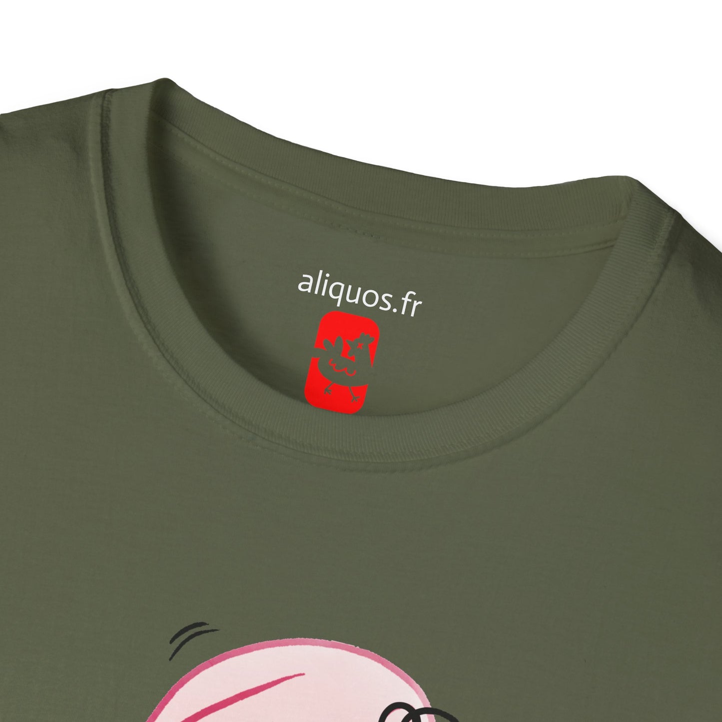 Unisex T-Shirt - Handstand Piggy - Aliquos