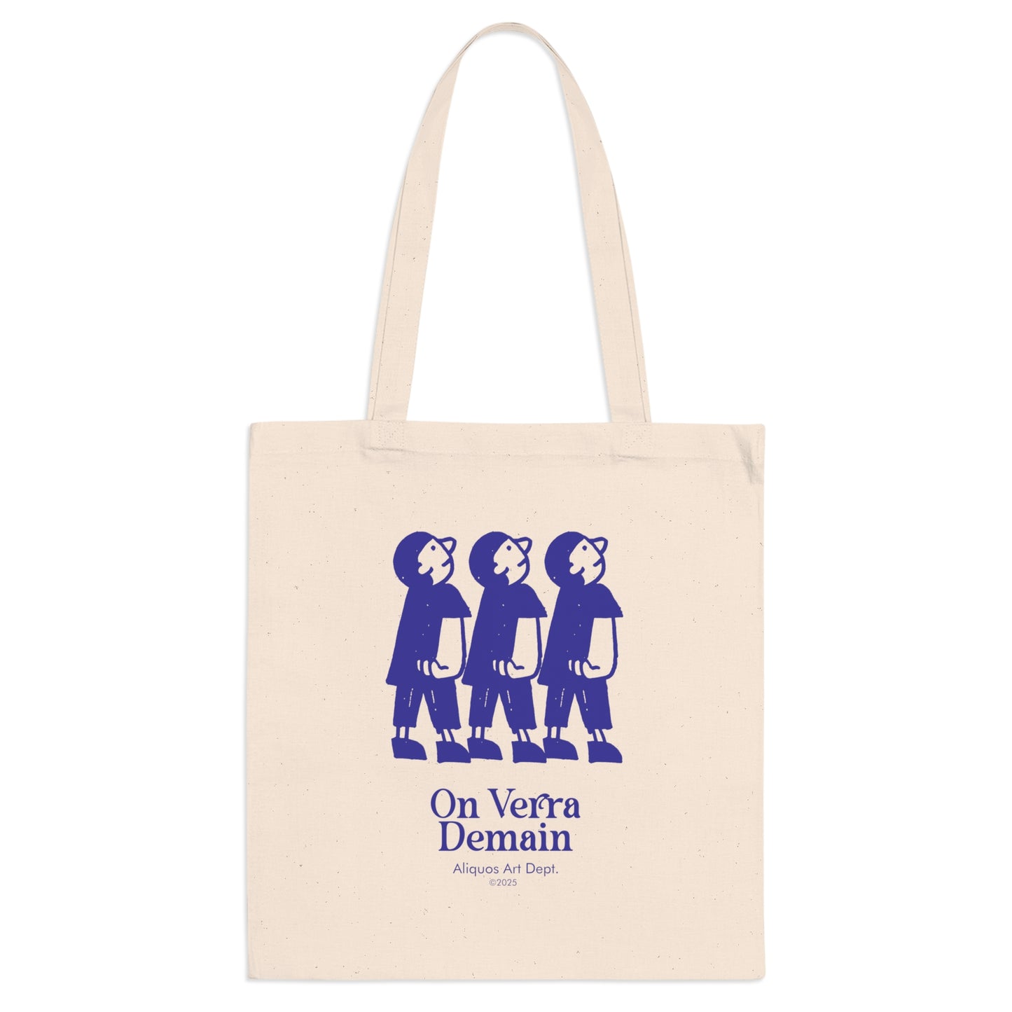 Three Guys Tote Bag - On Verra Demain - Aliquos