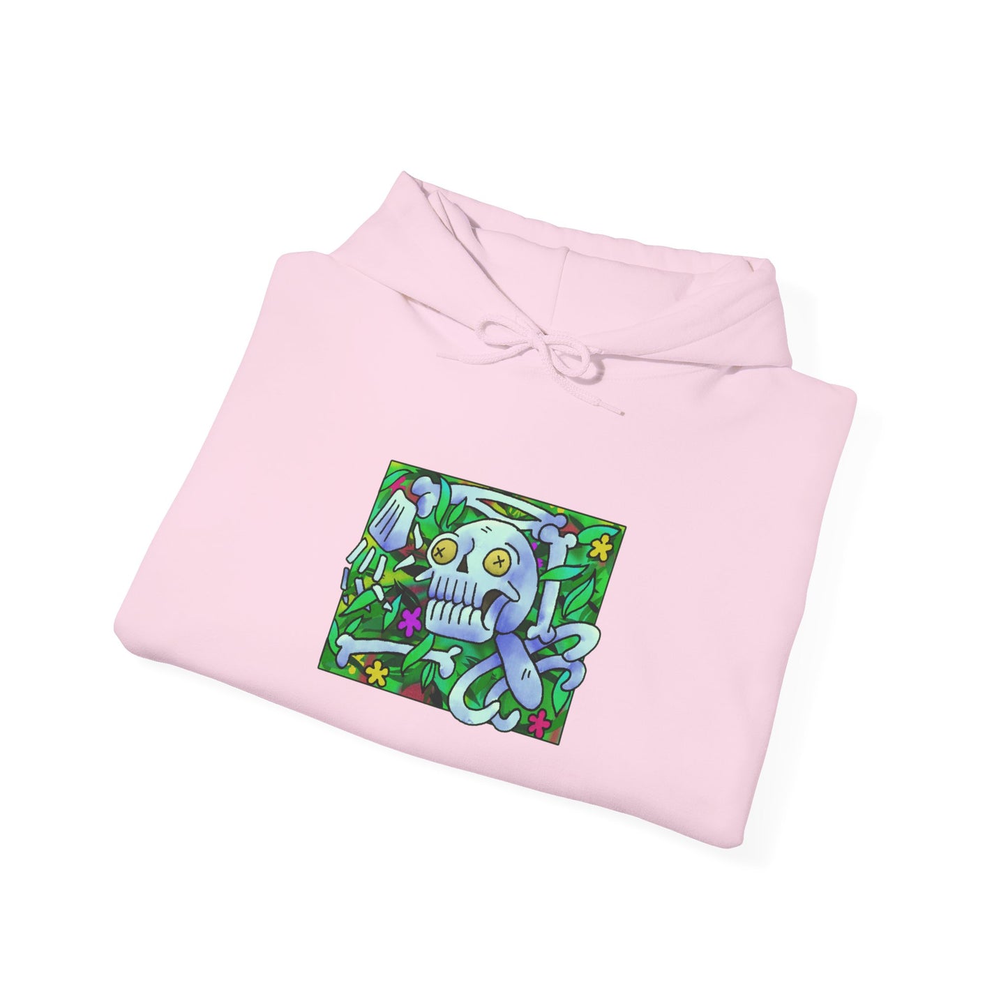 Sweat à capuche unisexe - Motif « Ce qui reste »