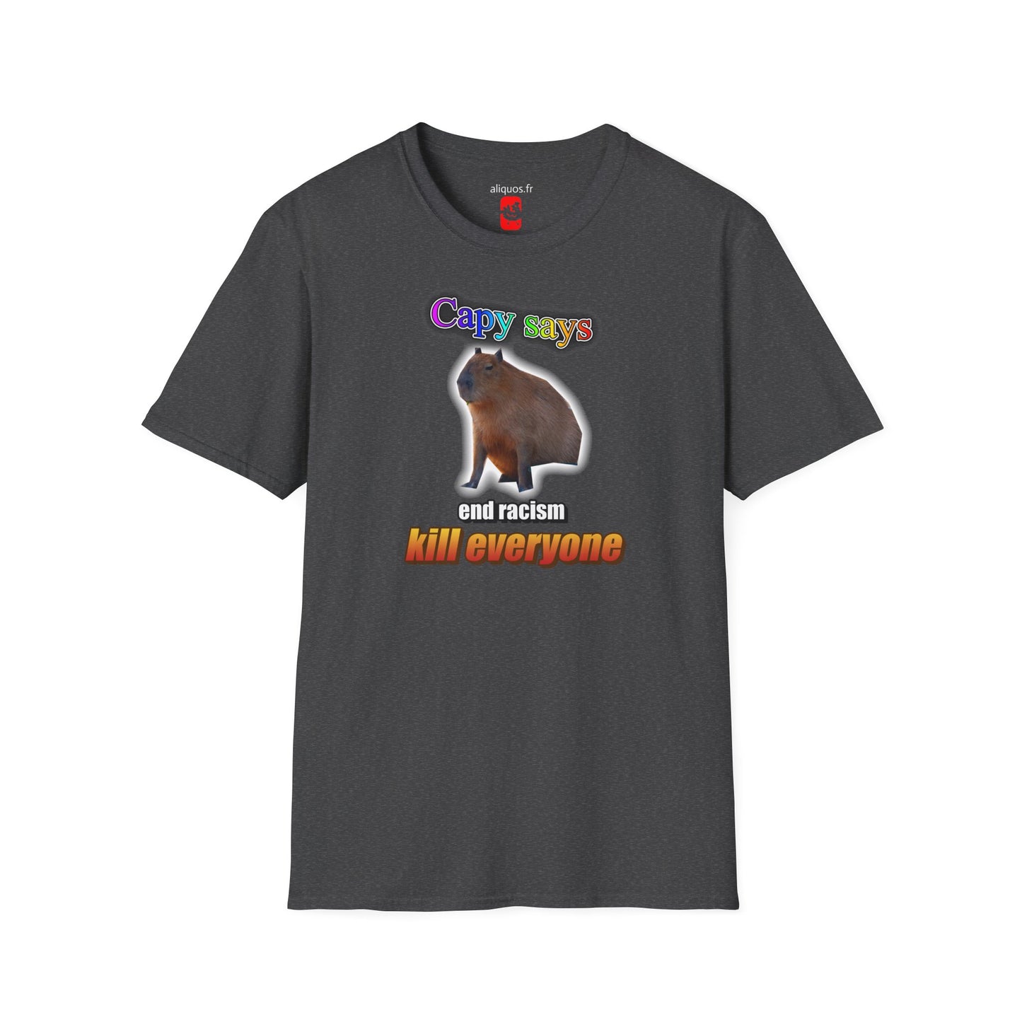 T-shirt unisexe - Mettre fin au racisme