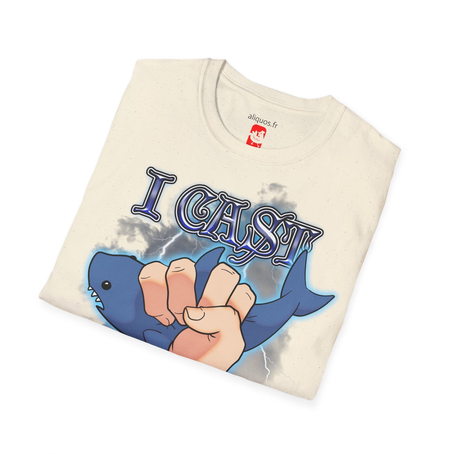 Unisex T-Shirt - Pocket Shark - Aliquos