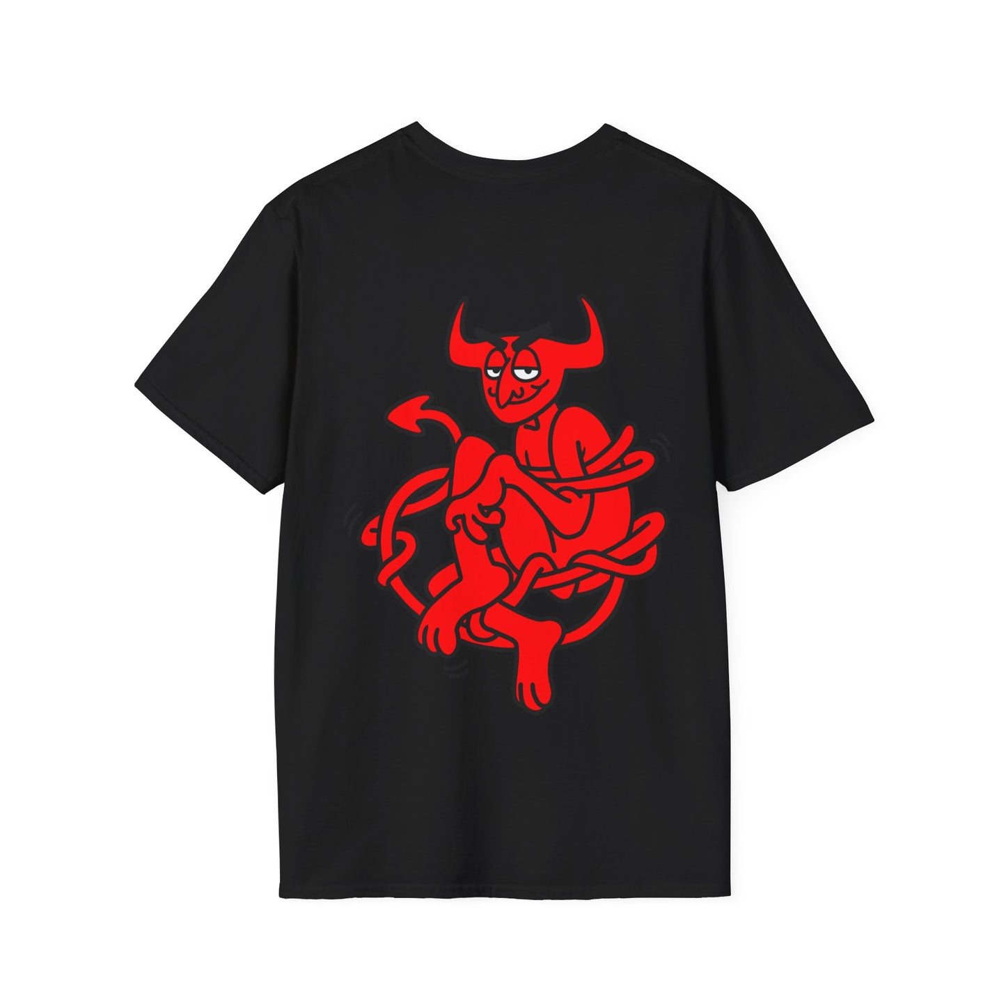 Sneaky Devil Unisex T shirt - ALIQUOS