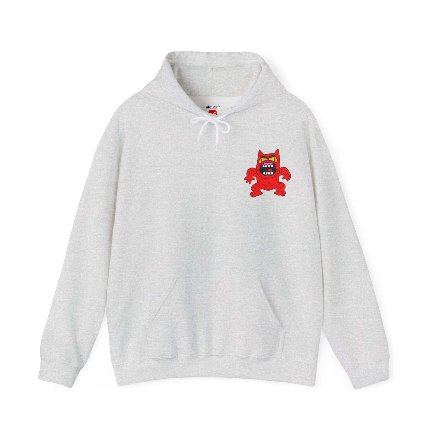 Sweat à capuche unisexe - Motif « Mon démon intérieur »