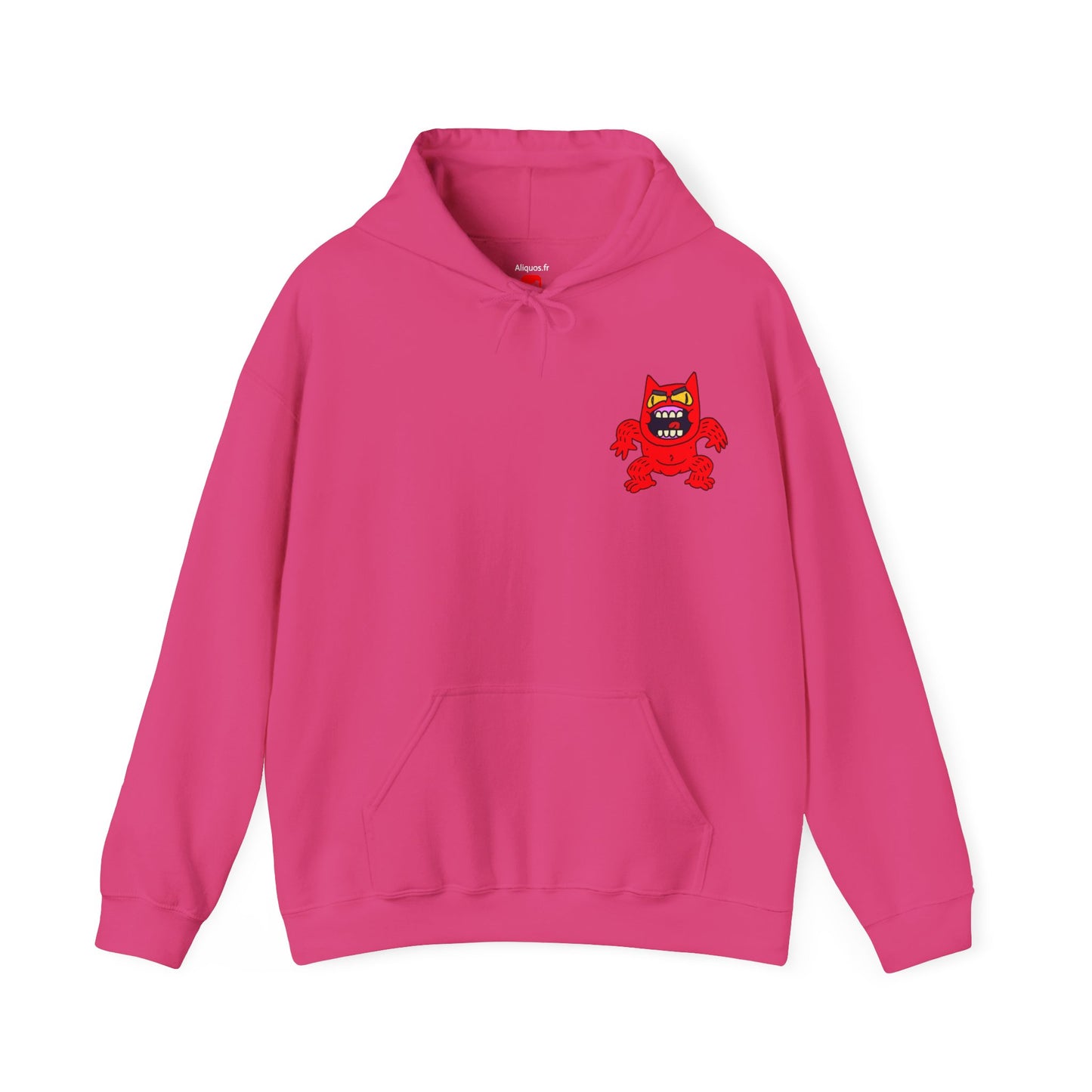 Sweat à capuche unisexe - Motif « Mon démon intérieur »