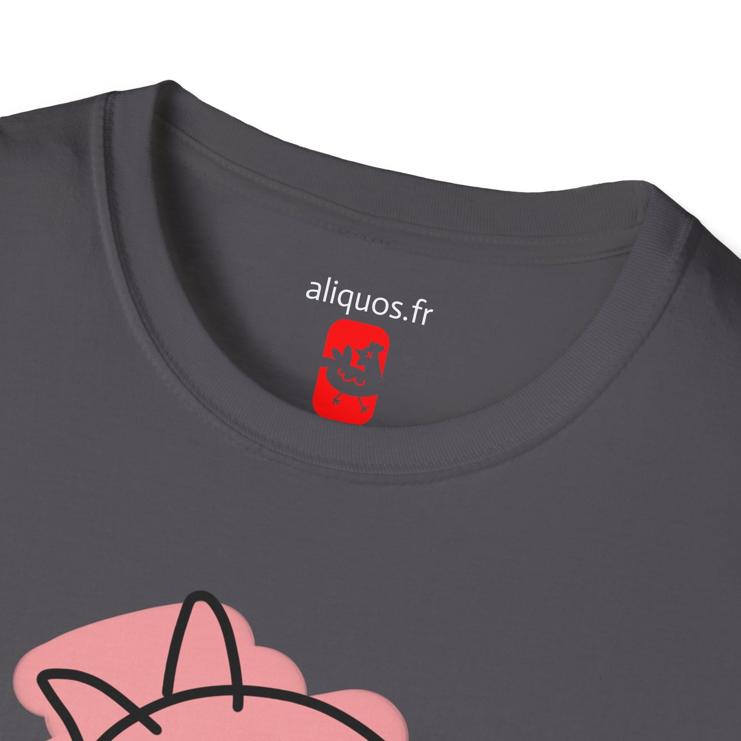 Unisex T-Shirt - Circle Piggy - Aliquos