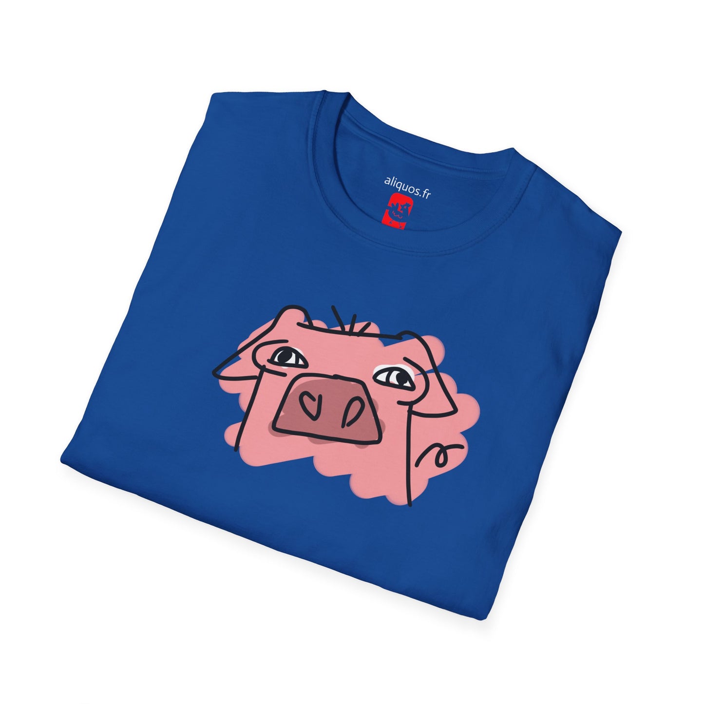 Unisex T-Shirt - SusPiggy - Aliquos
