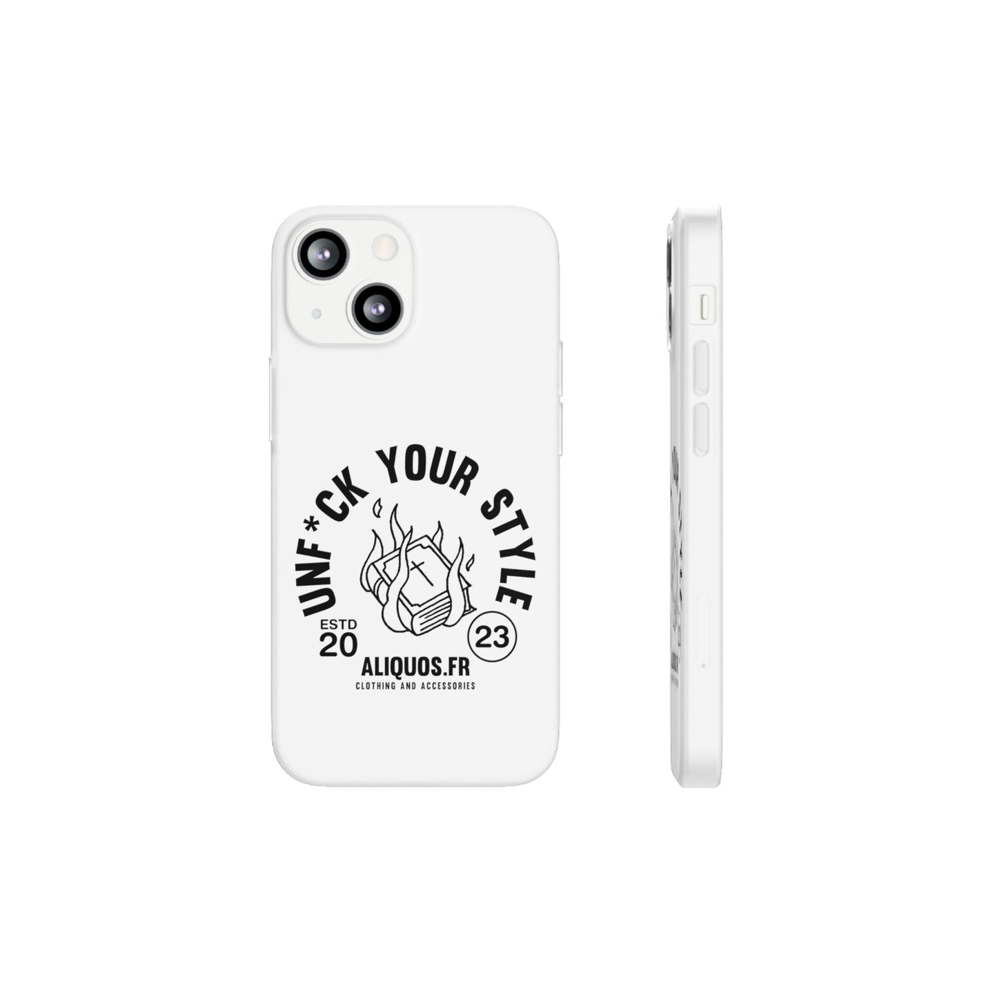 Burning Book Flexi Cases - ALIQUOS